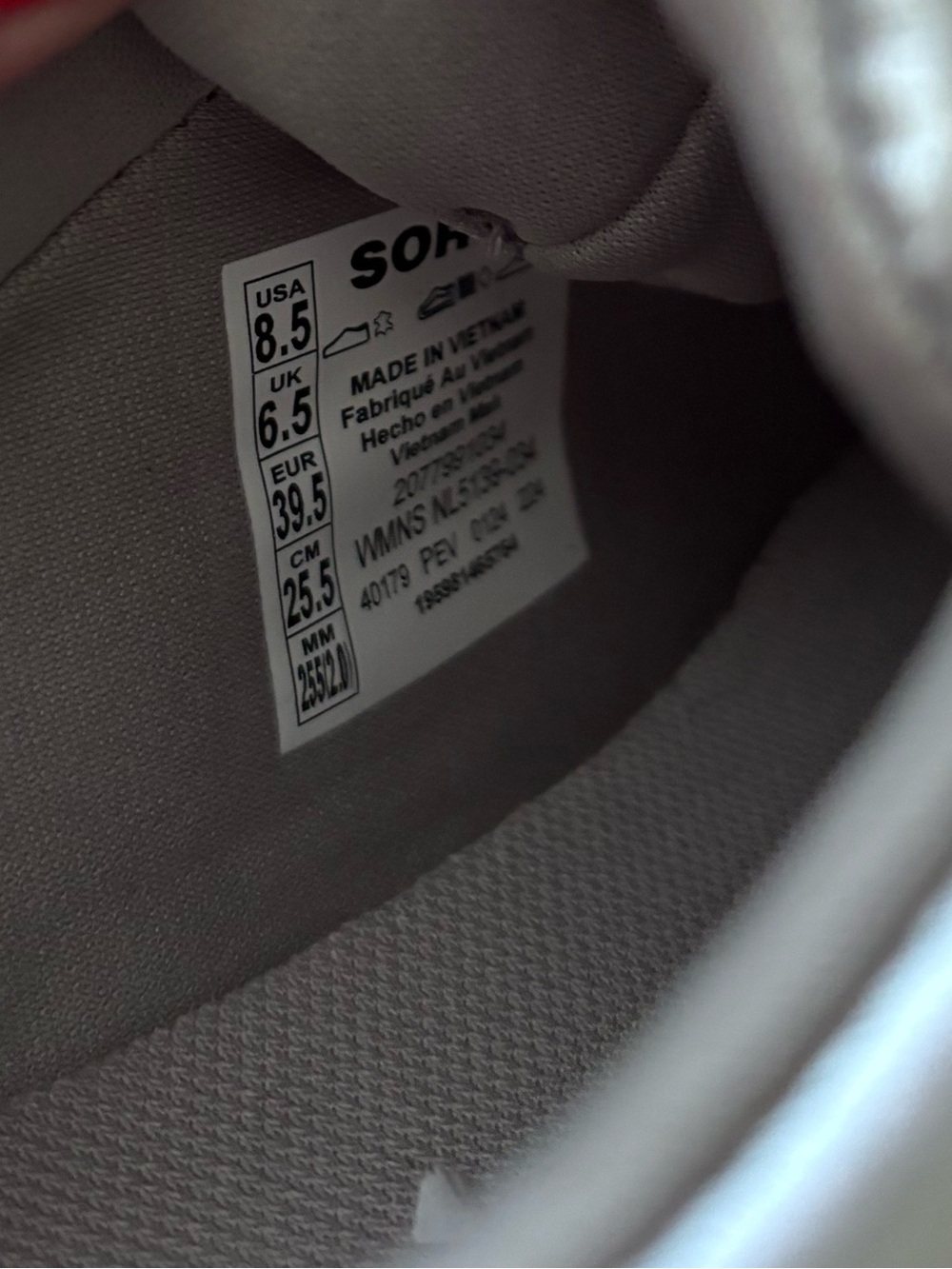 Sorel Metallic Platform Waterproof Sneakers - Picture 8 of 11